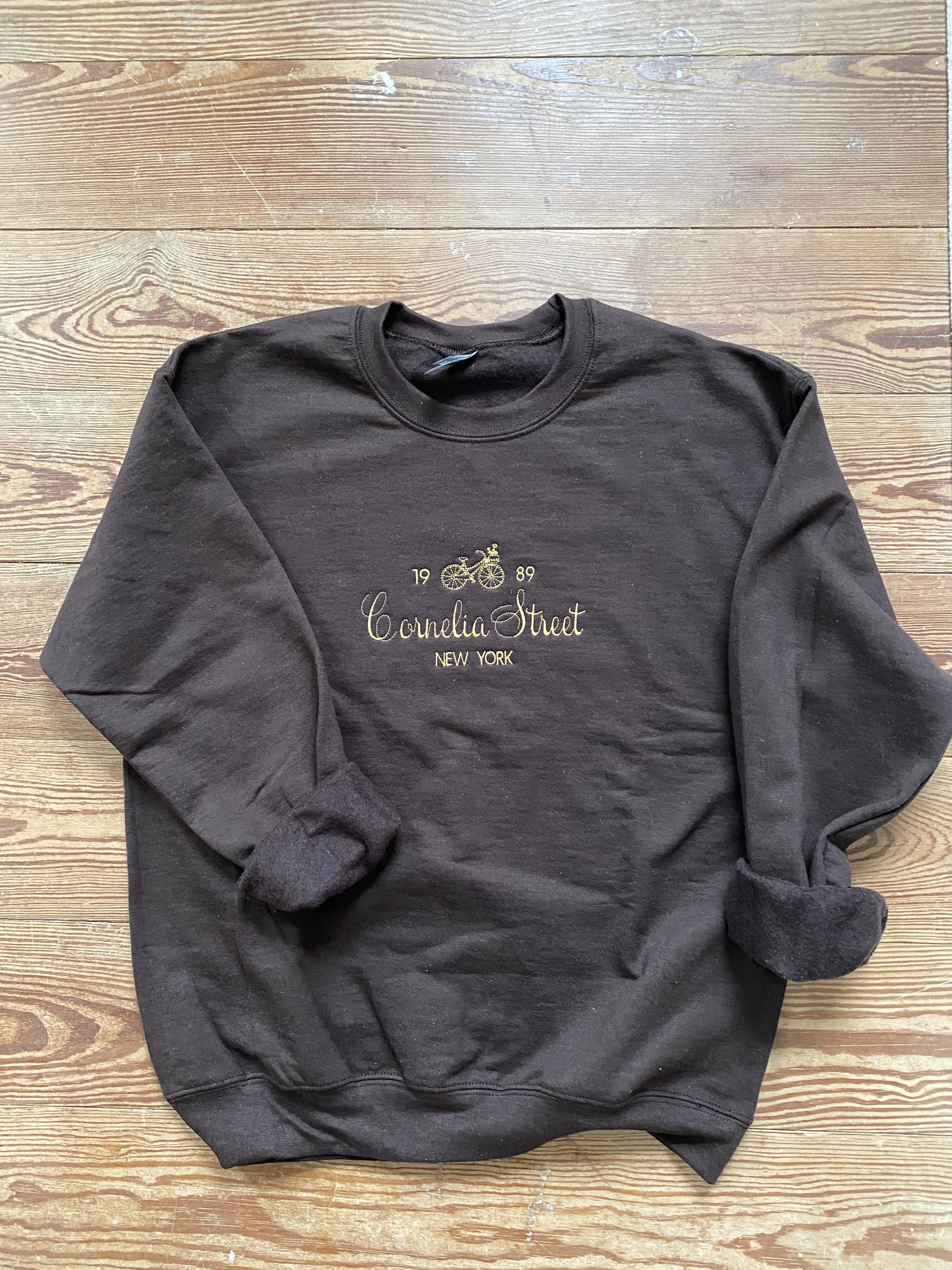 Cornelia Street Crewneck| 1989