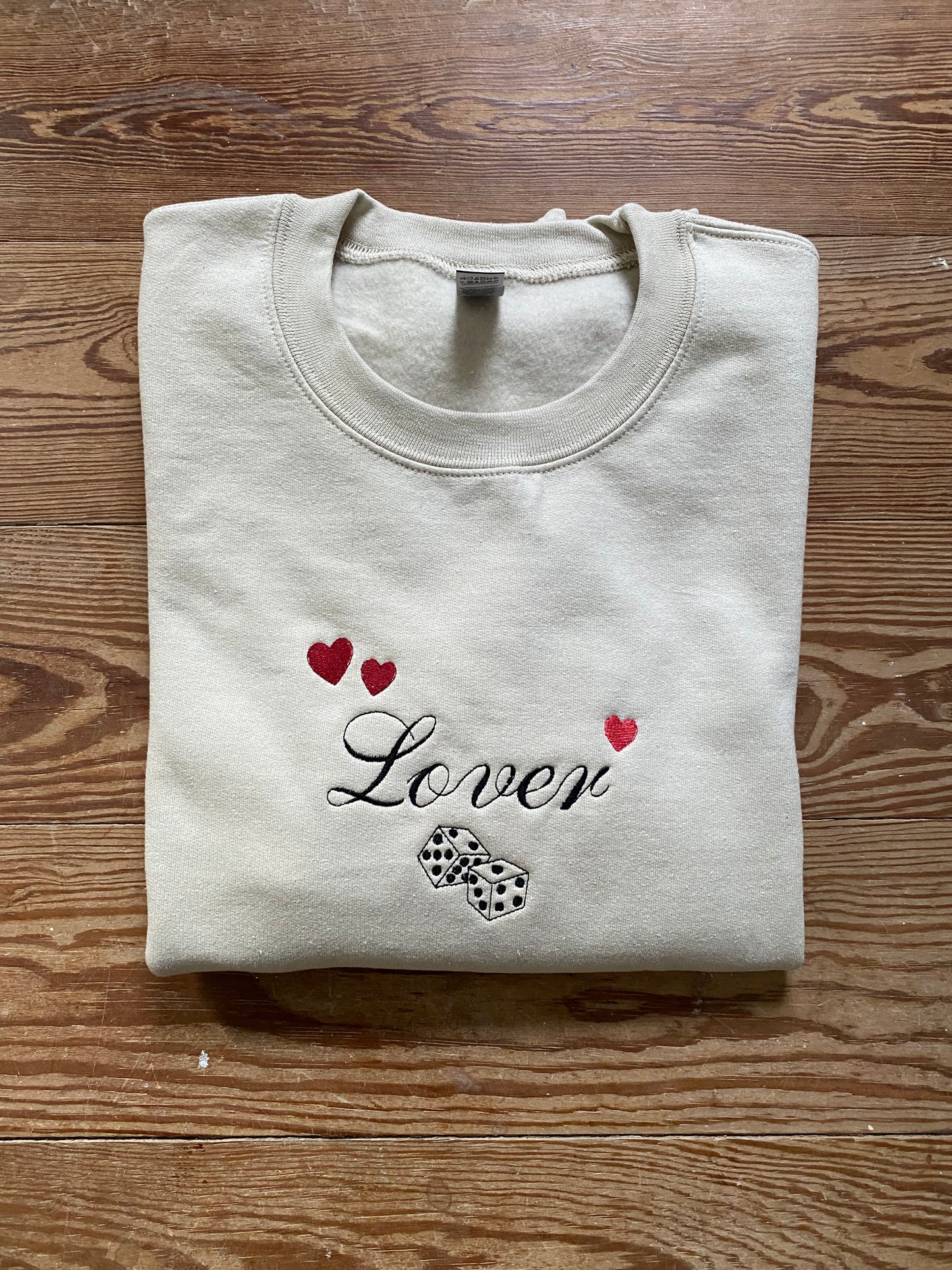 Lover Crewneck | Ready to Ship