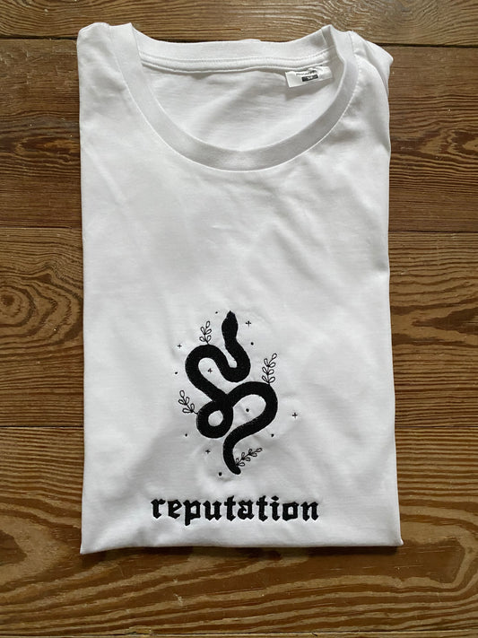 T-shirt bestickt | Reputation | Taylor Swift inspired