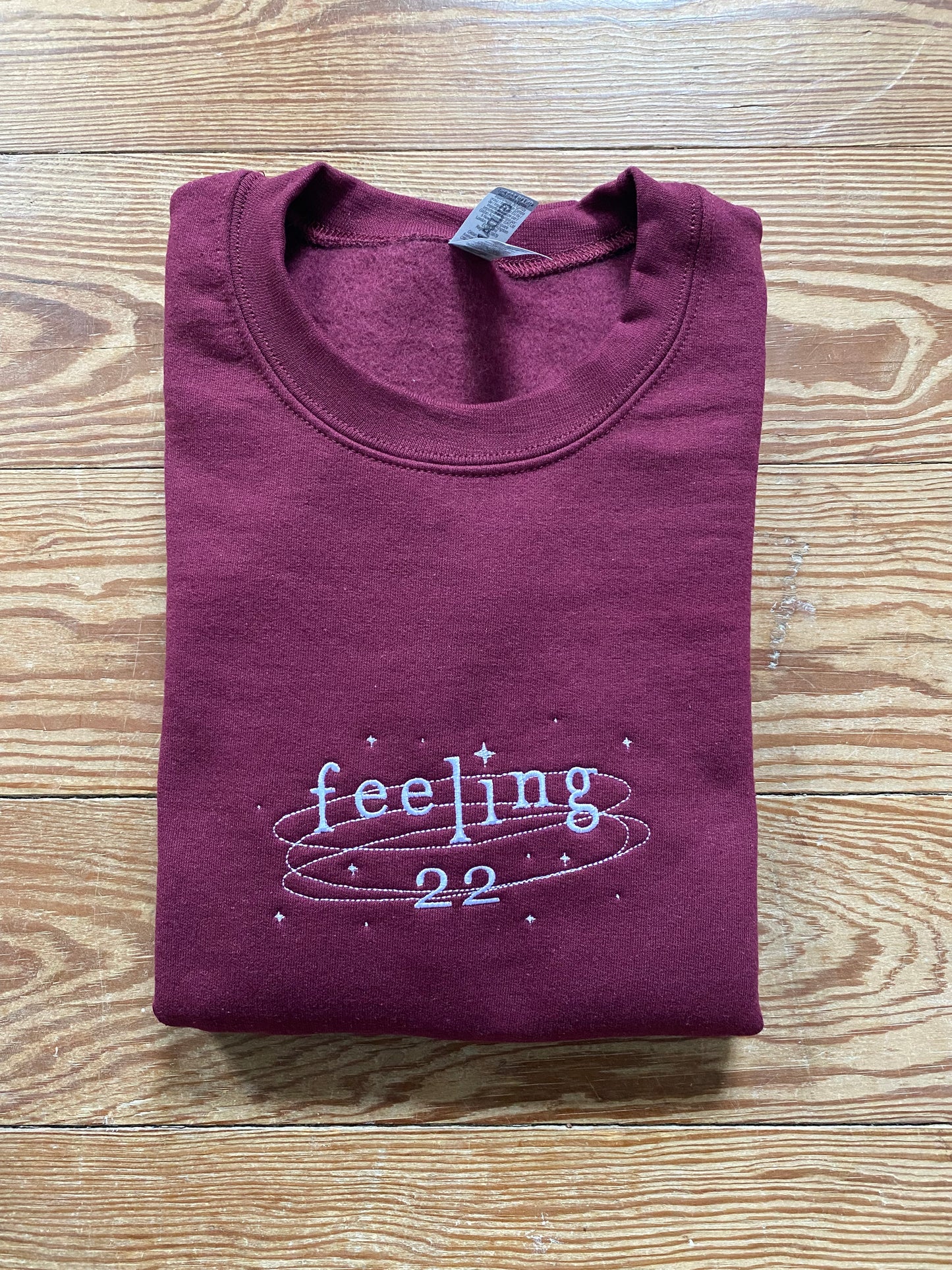 Feeling 22 Crewneck | Ready to Ship