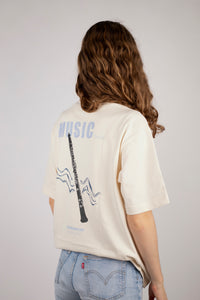 Music Heals Heavyweight T-Shirt