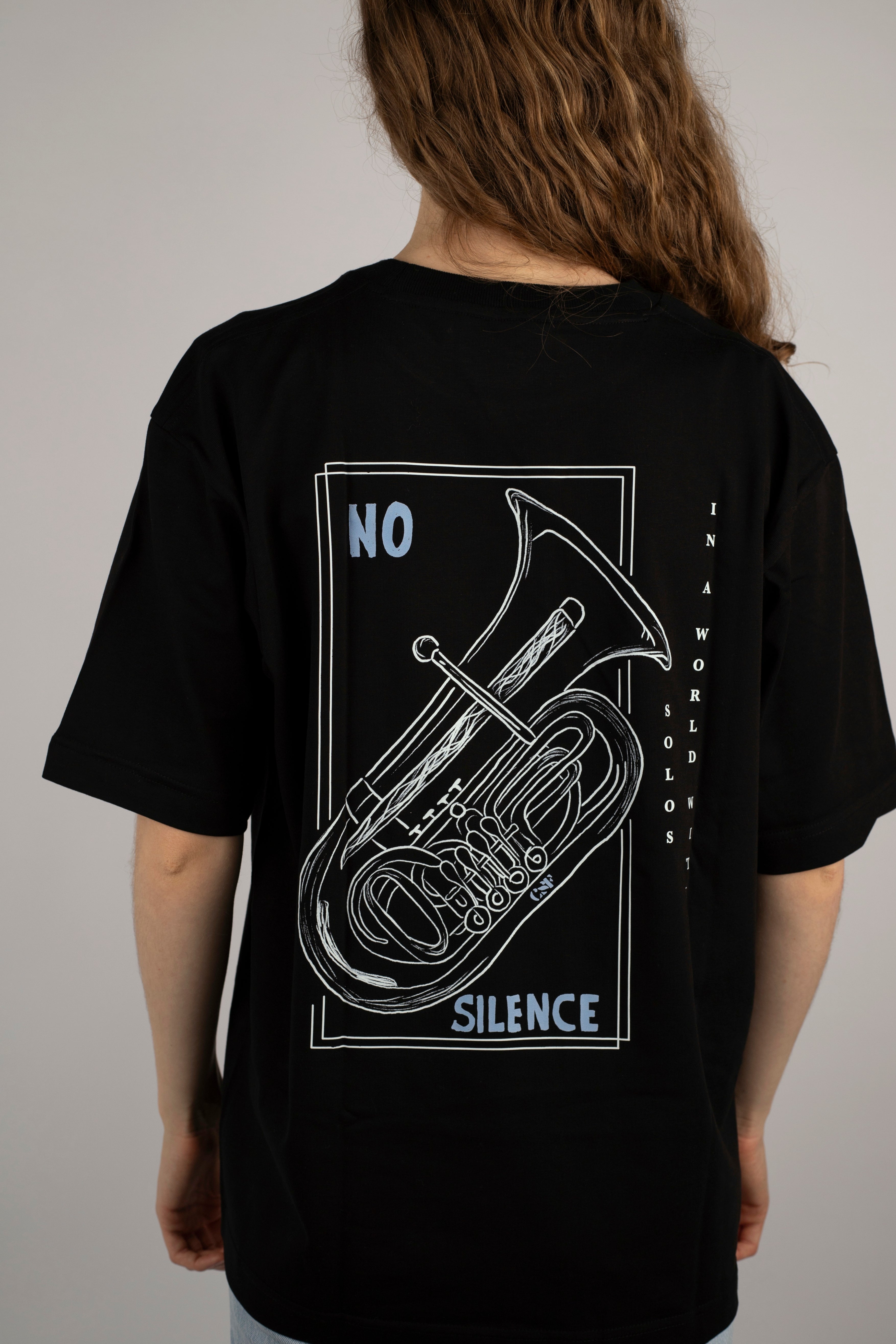 No Silence Heavyweight T-Shirt