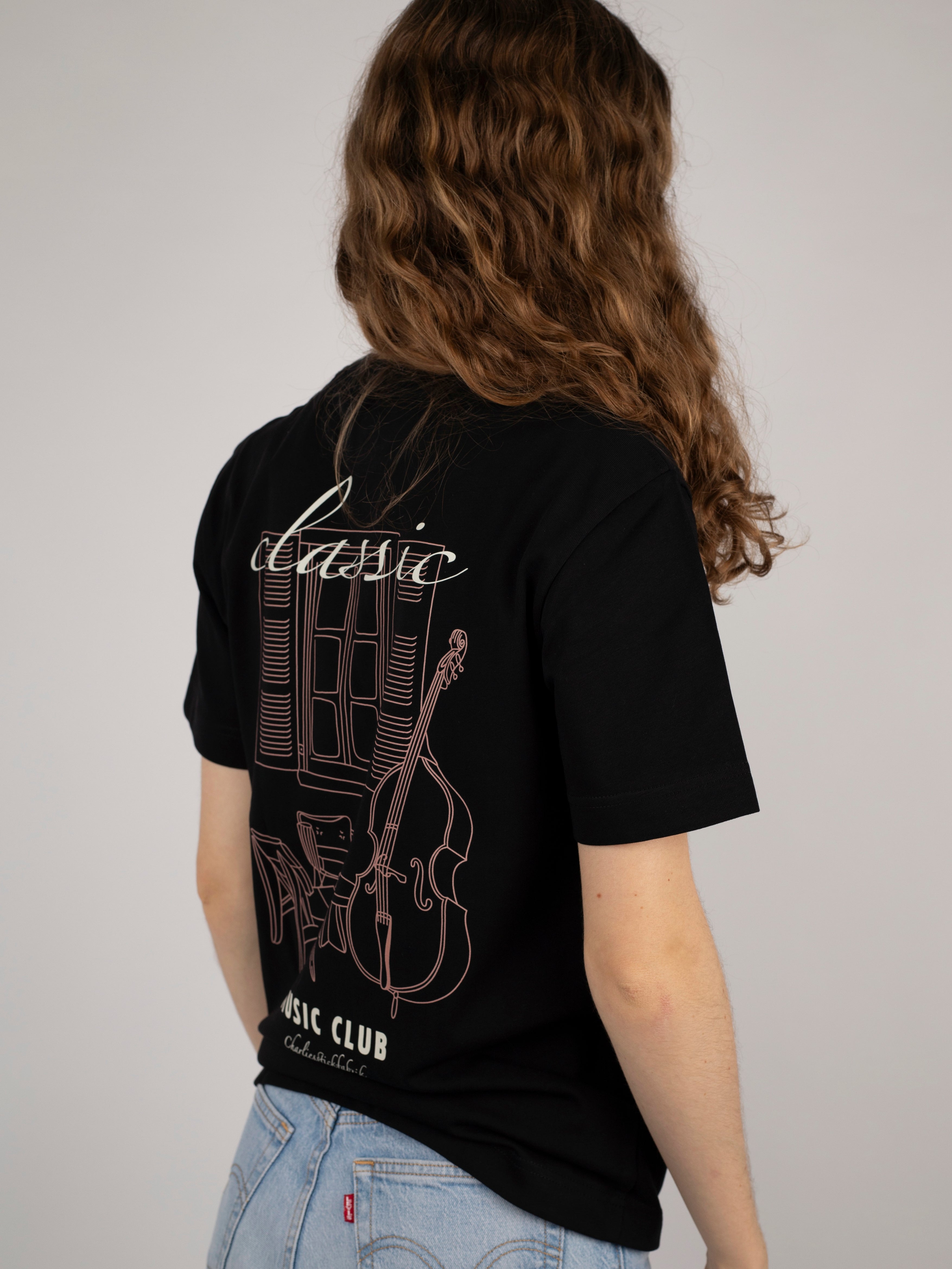 Music Club Heavyweight T-Shirt