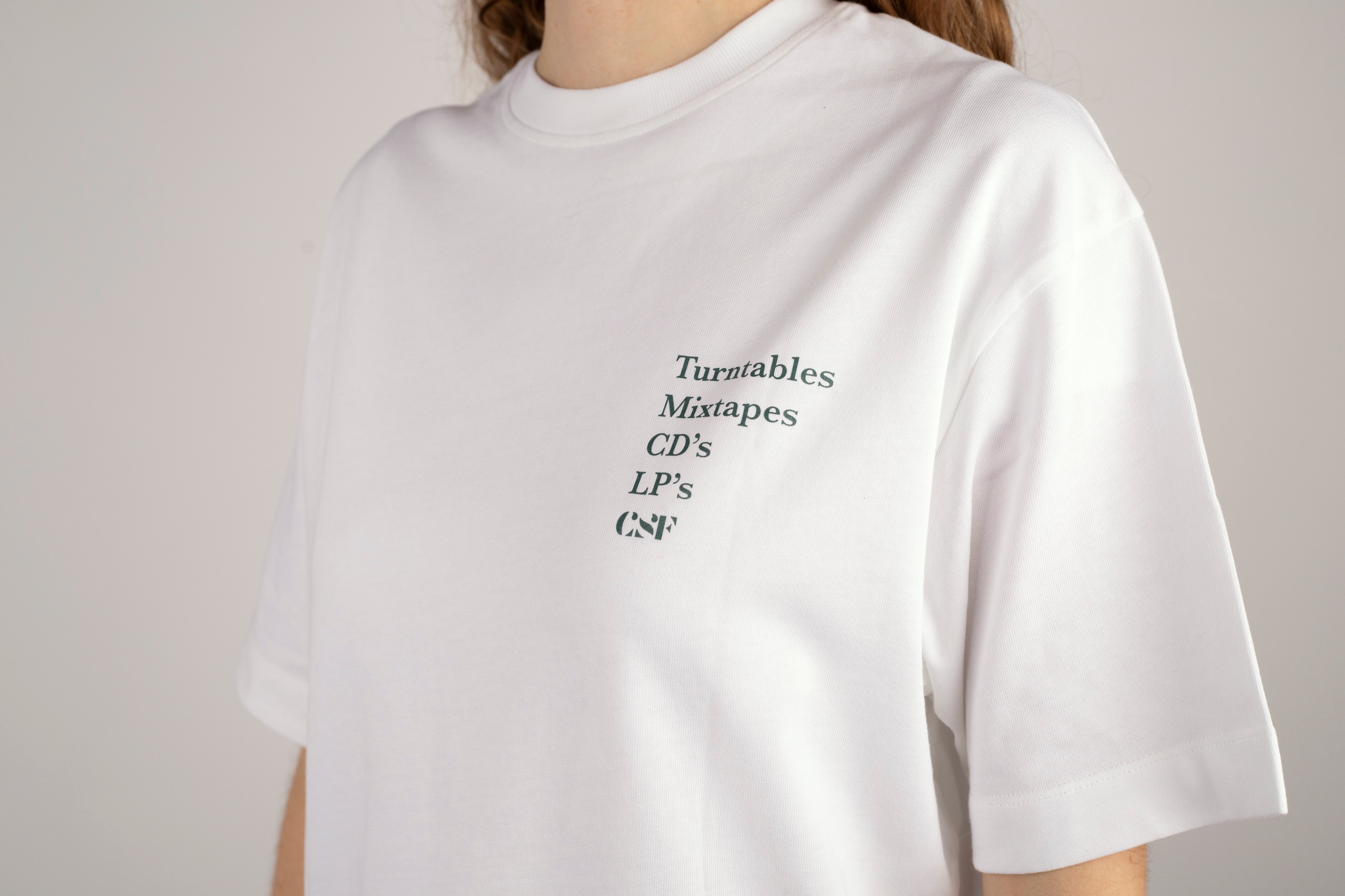 Record Shop Heavyweight T-Shirt