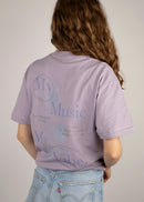 My Music My Vibe Heavyweight T-Shirt Navy