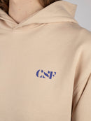 Department of Music Heavyweight Hoodie Sand