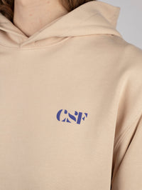 Department of Music Heavyweight Hoodie Sand