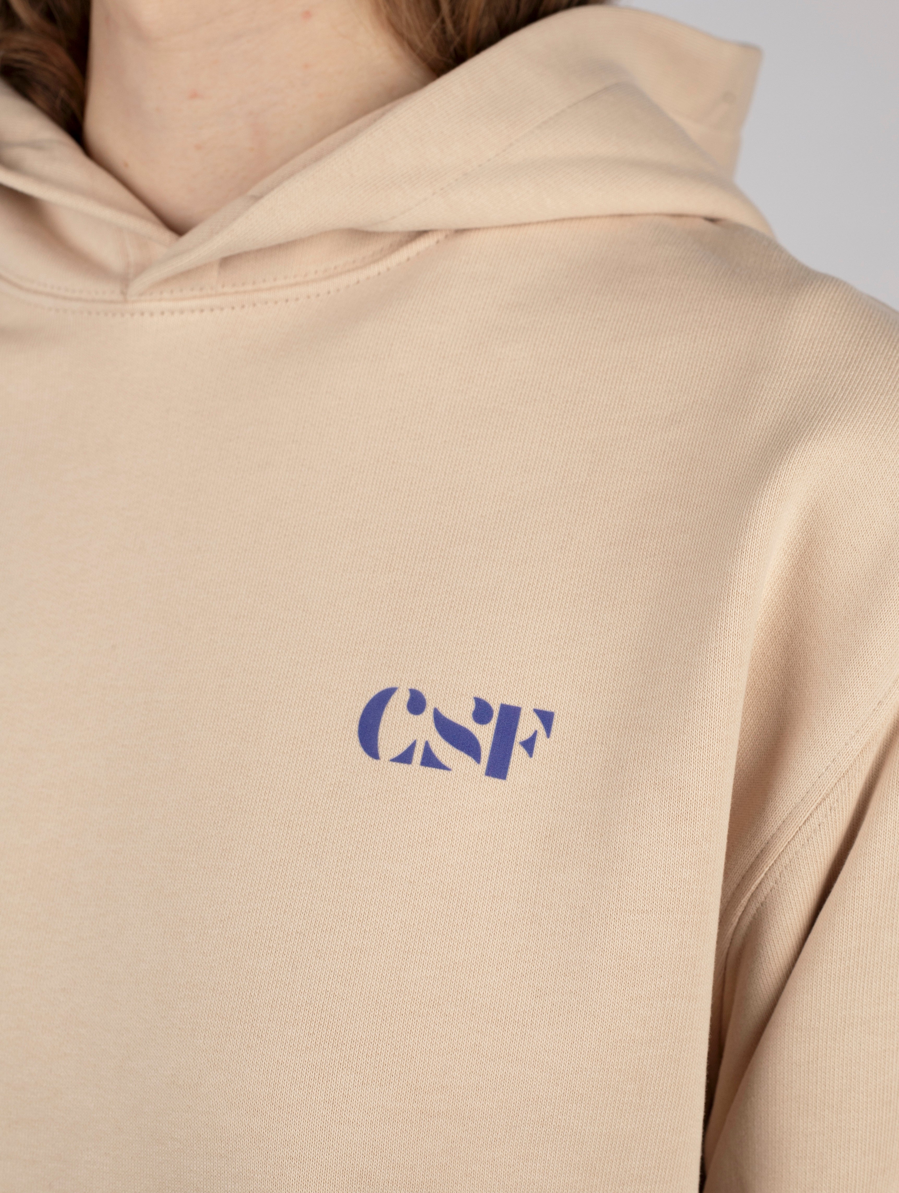 Department of Music Heavyweight Hoodie Sand