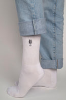 Microphone | Embroidered Socks