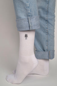 Microphone | Embroidered Socks