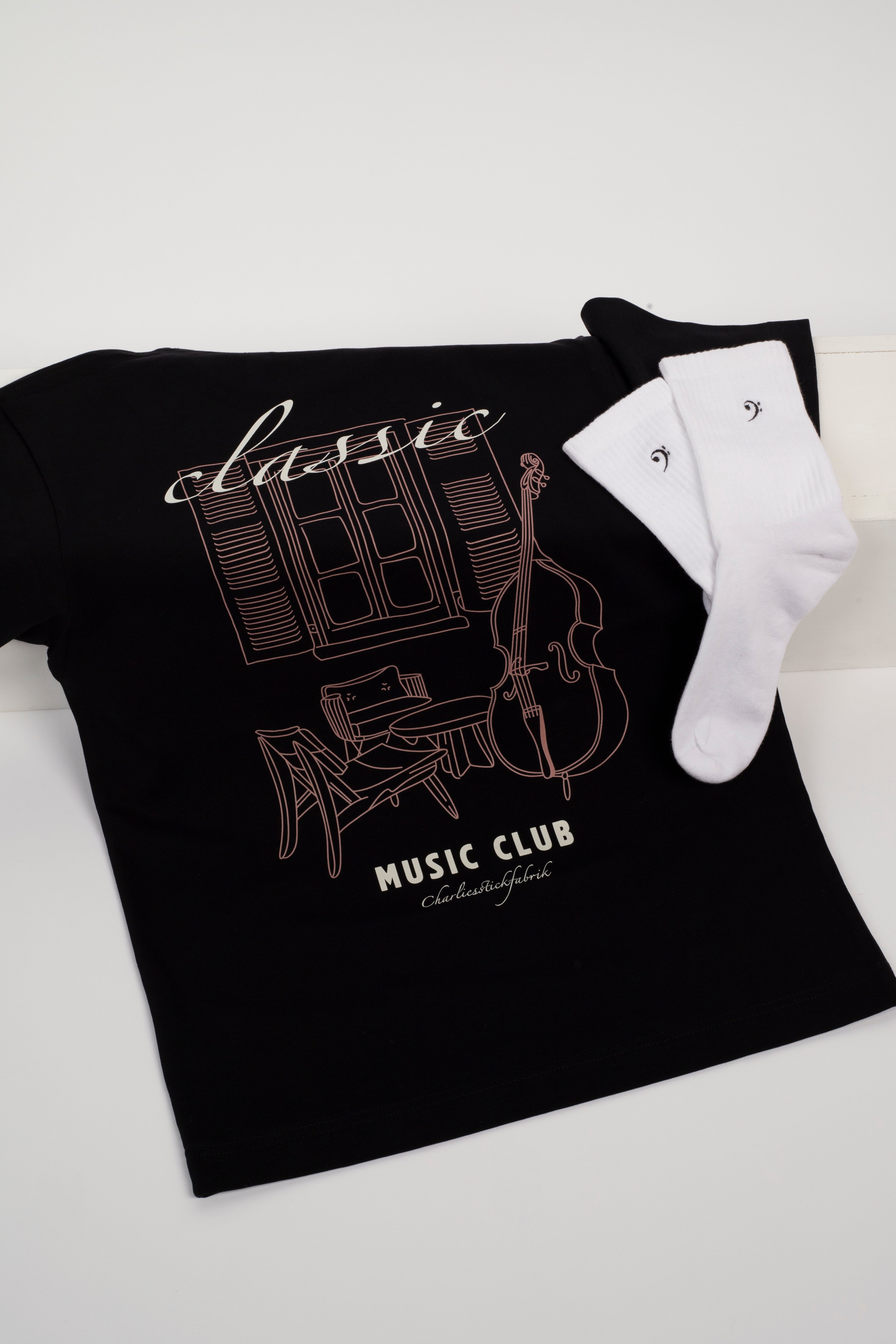 Music Club Heavyweight T-Shirt