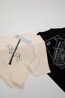 Music Heals Heavyweight T-Shirt