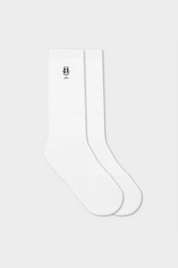 Mikrofon | Bestickte Socken