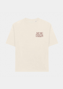 Music is Endless Heavyweight T-Shirt