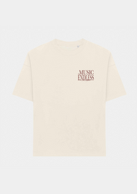 Music is Endless Heavyweight T-Shirt