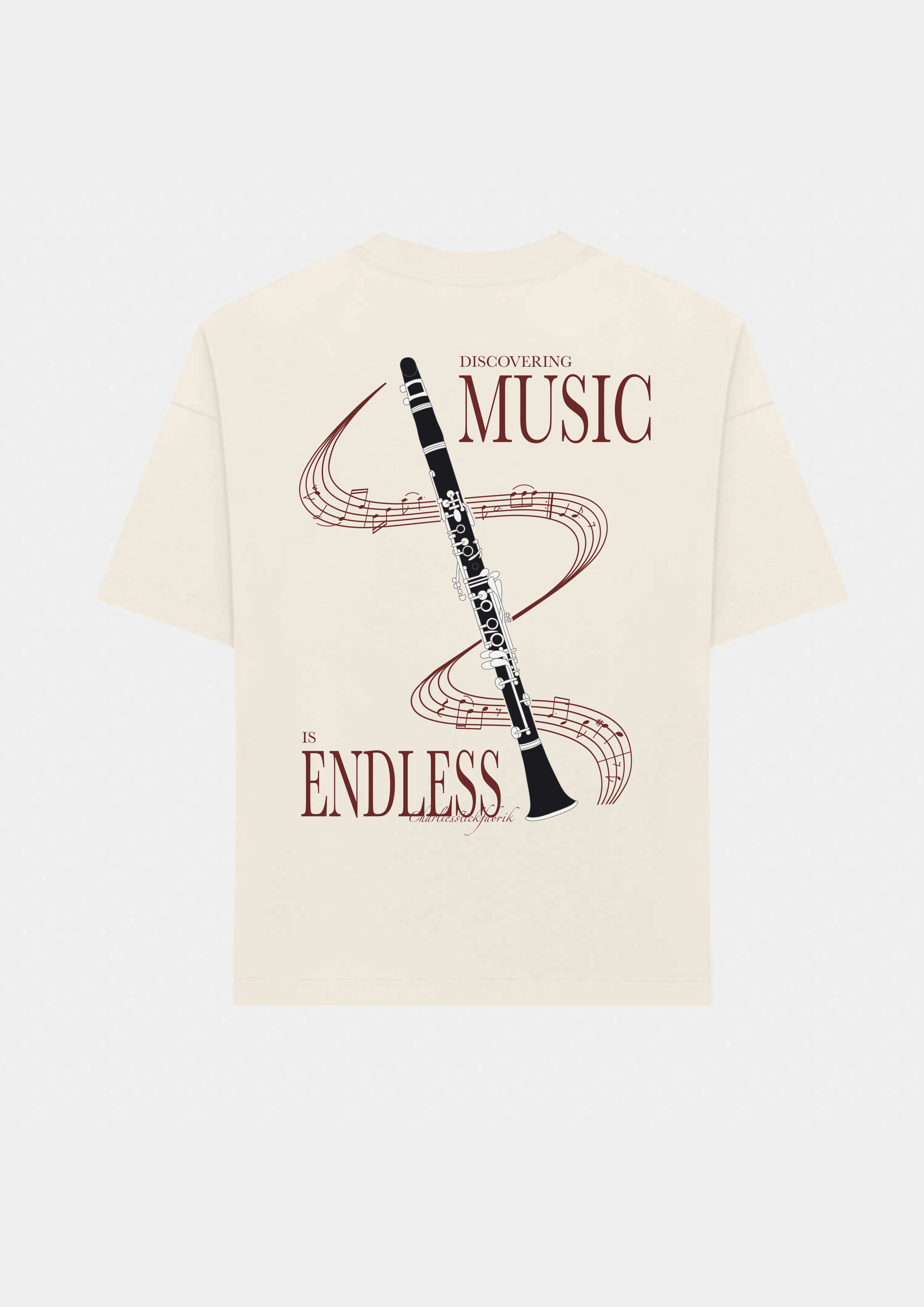 Music is Endless Heavyweight T-Shirt