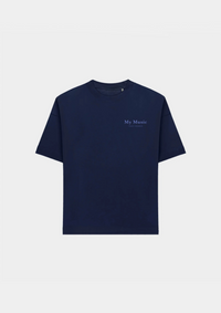 My Music My Vibe Heavyweight T-Shirt Navy
