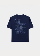 My Music My Vibe Heavyweight T-Shirt Lavendel
