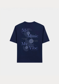 My Music My Vibe Heavyweight T-Shirt Lavendel