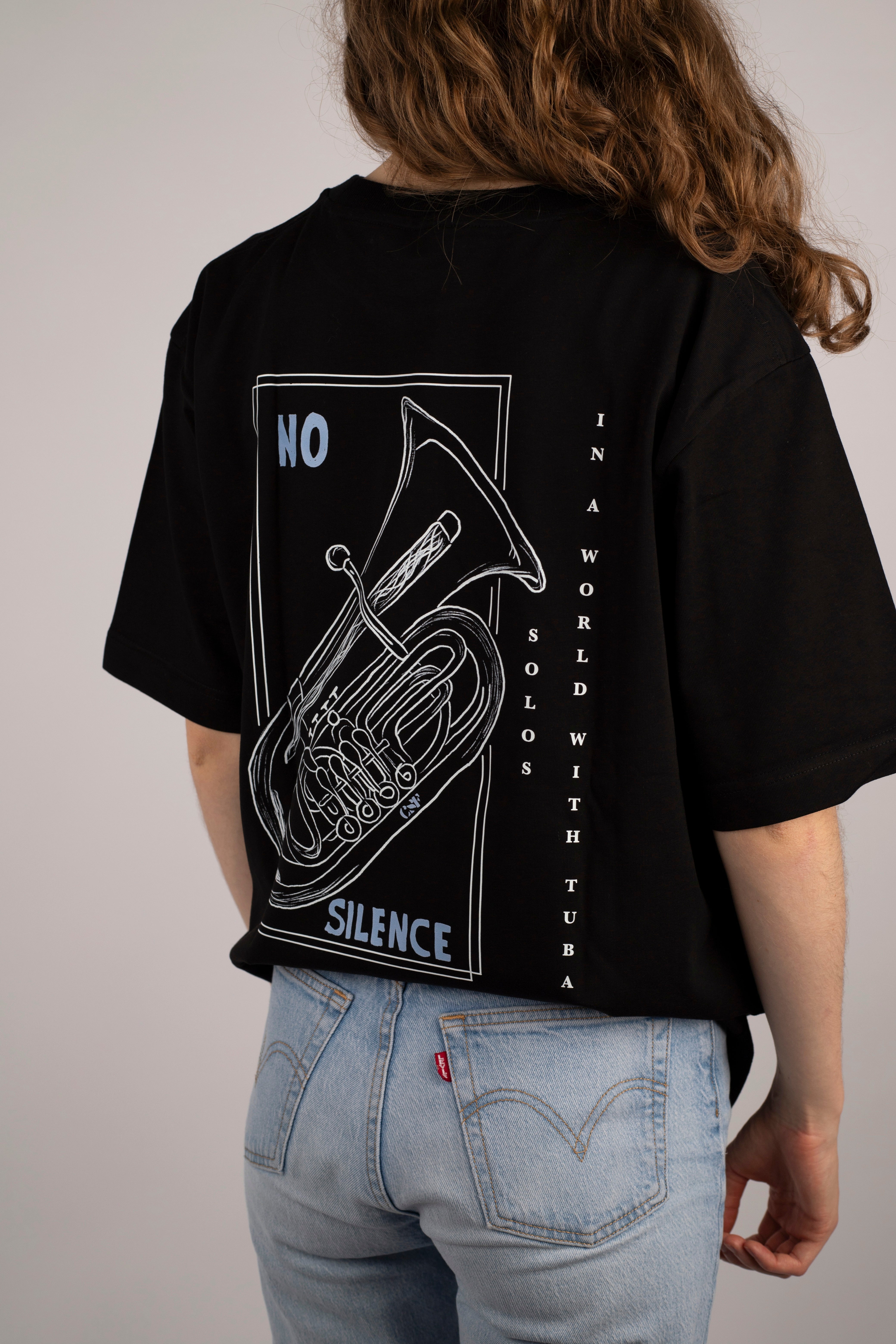 No Silence Heavyweight T-Shirt