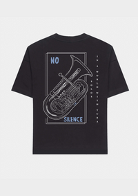 No Silence Heavyweight T-Shirt
