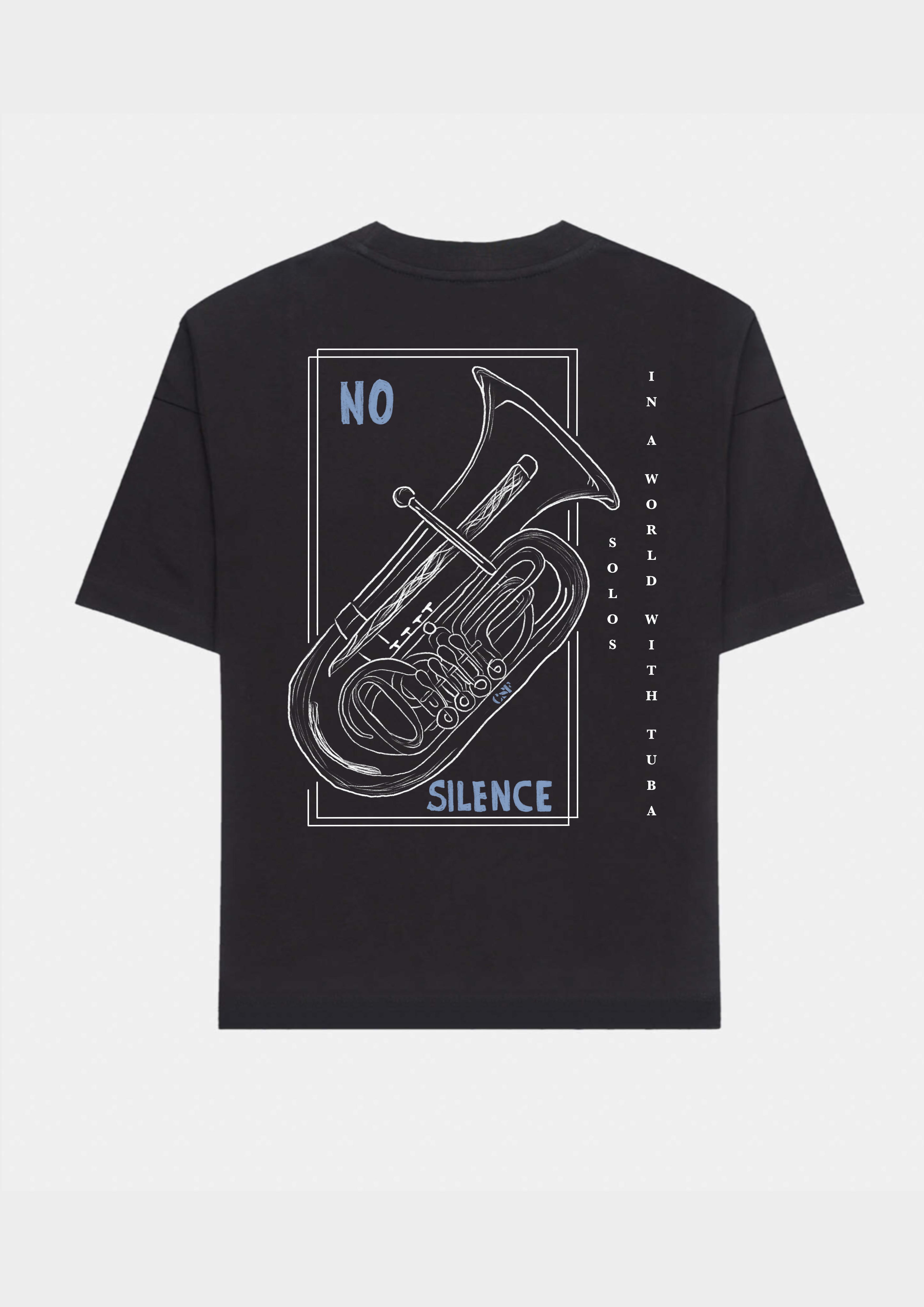 No Silence Heavyweight T-Shirt