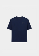 Pipe Organ Heavyweight T-Shirt Navy