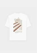 Pipe Organ Heavyweight T-Shirt Navy