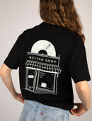 Record Shop Heavyweight T-Shirt Schwarz Ready to Ship