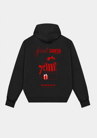 Secret Santa Heavyweight Hoodie Hellgrau
