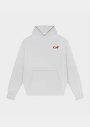 Secret Santa Heavyweight Hoodie Hellgrau