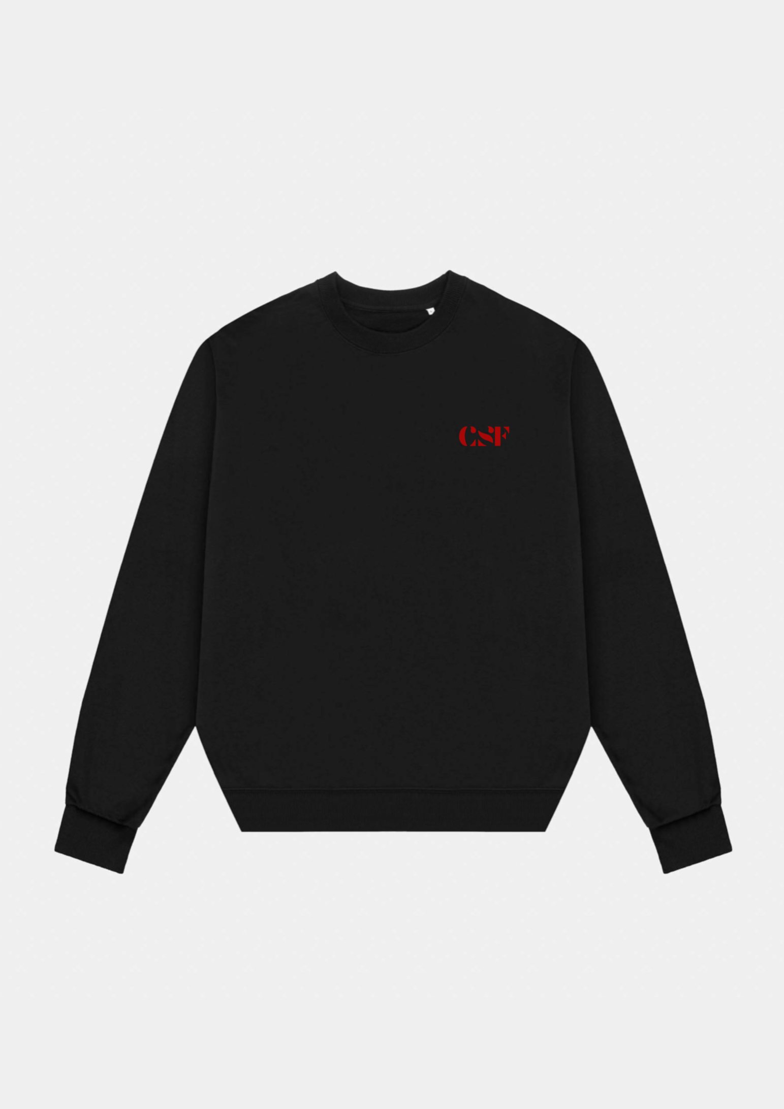 Secret Santa Heavyweight Sweatshirt Schwarz