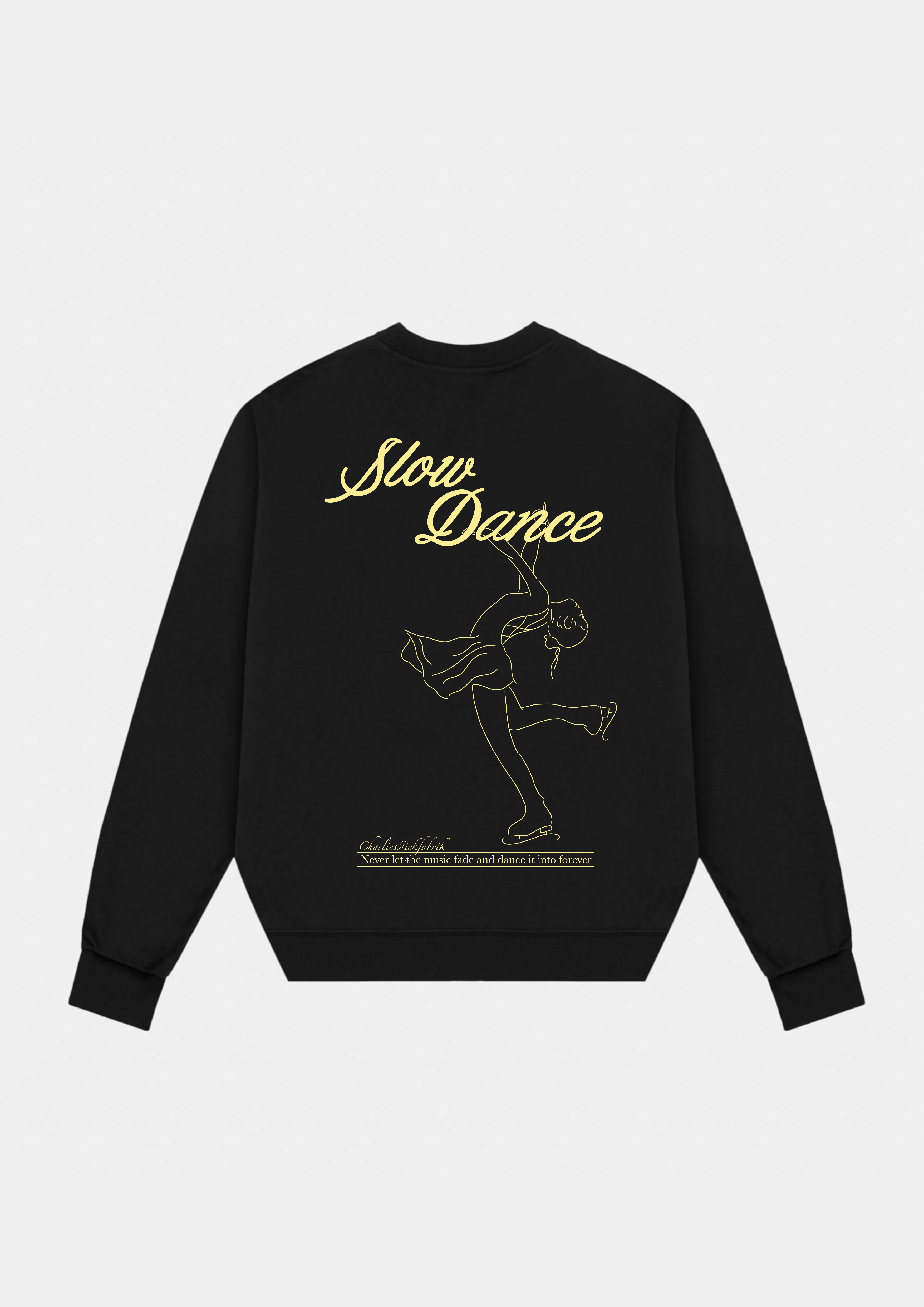 Winter Slow Dance Heavyweight Sweatshirt Ready to Ship