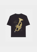 Vinyl Turntable Heavyweight T-Shirt