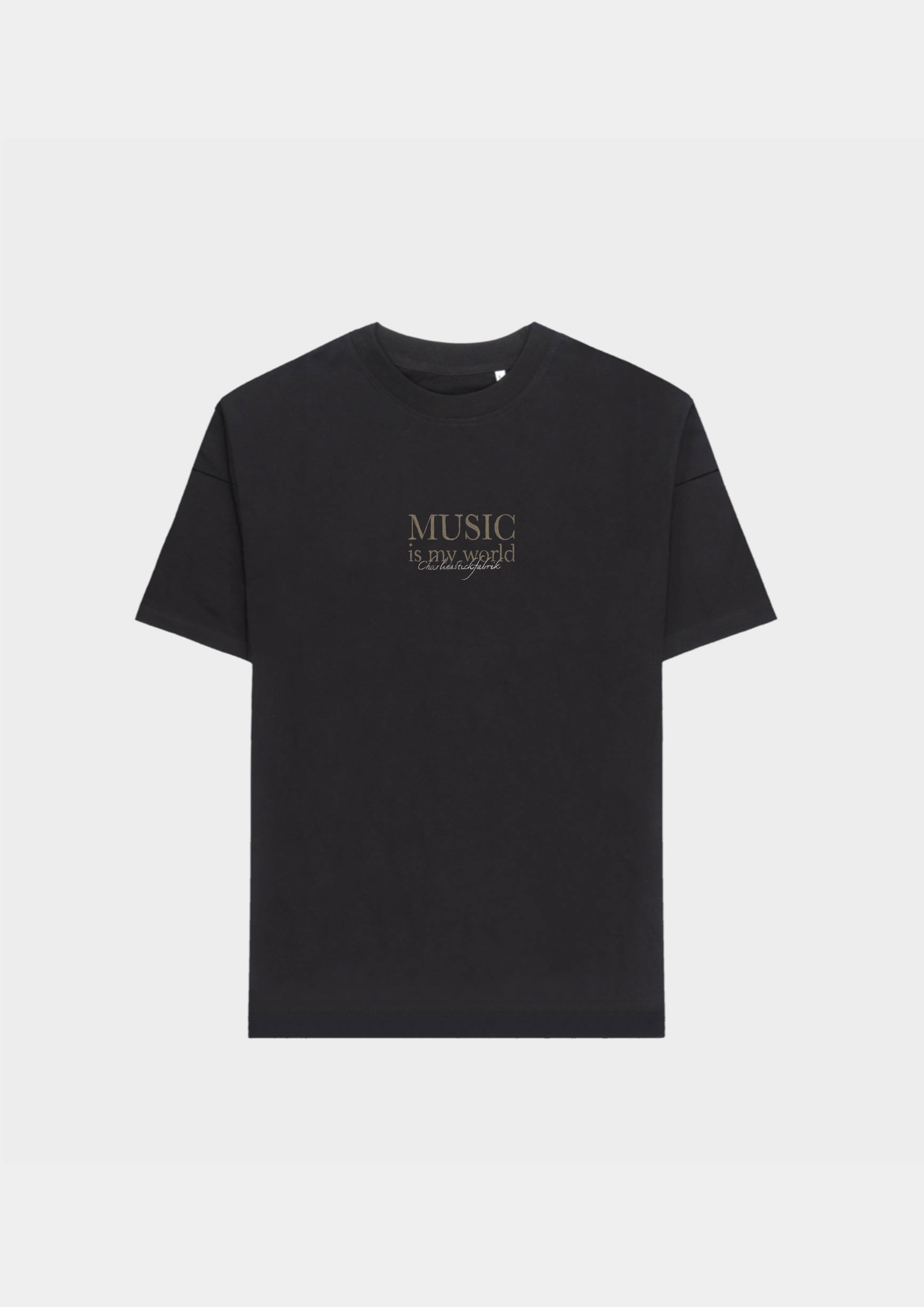 Vinyl Turntable Heavyweight T-Shirt