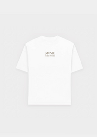 Vinyl Turntable Heavyweight T-Shirt
