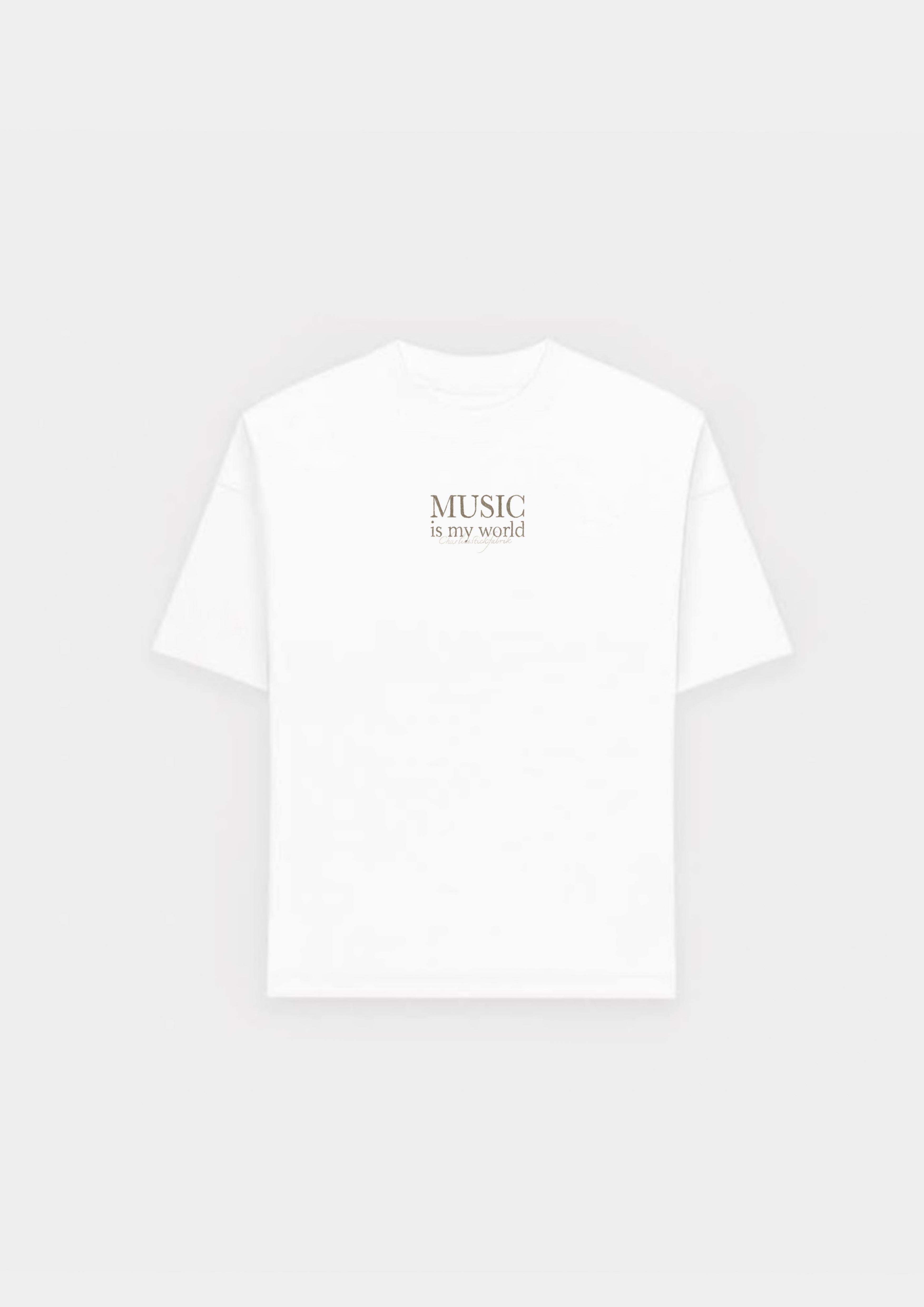 Vinyl Turntable Heavyweight T-Shirt
