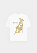 Vinyl Turntable Heavyweight T-Shirt