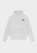 Christmas Radio Heavyweight Hoodie Hellgrau