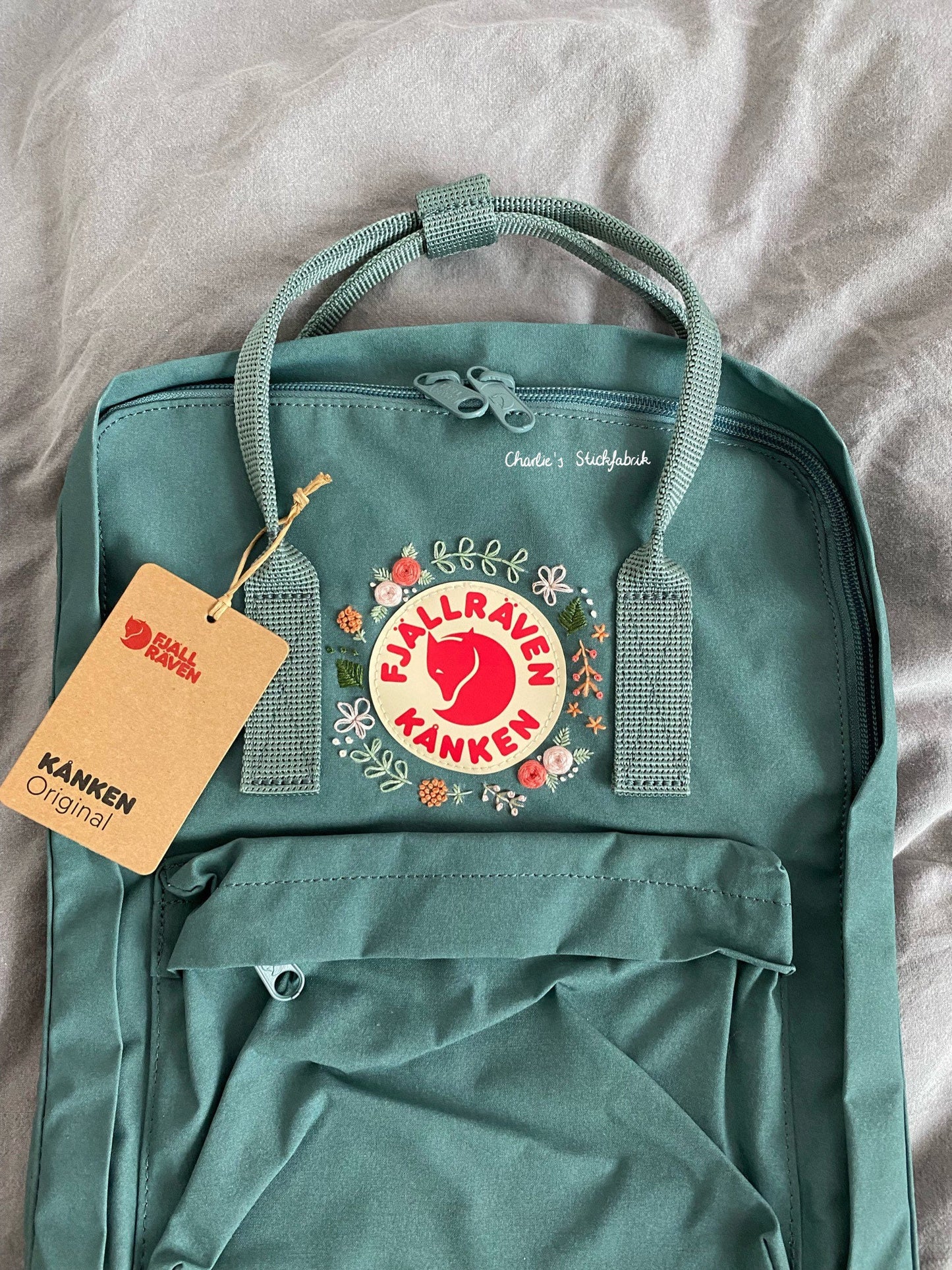 Fjällräven Kånken bestickt | personalisiert | Rucksack bestickt