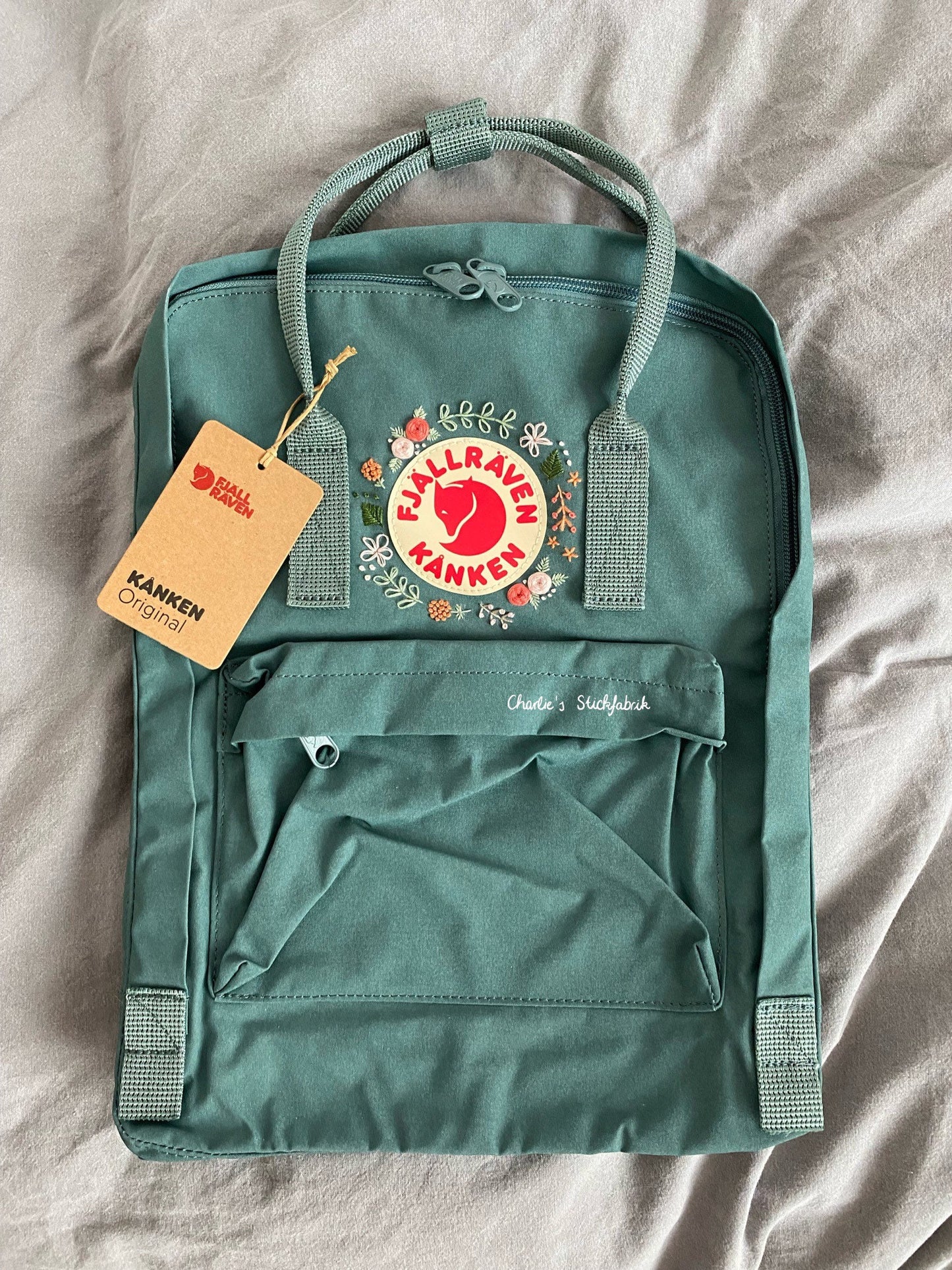 Fjällräven Kånken bestickt | personalisiert | Rucksack bestickt