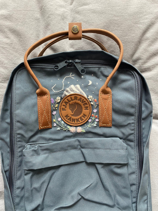 Fjällräven Kanken bestickt | Sternzeichen | personalisierter Rucksack