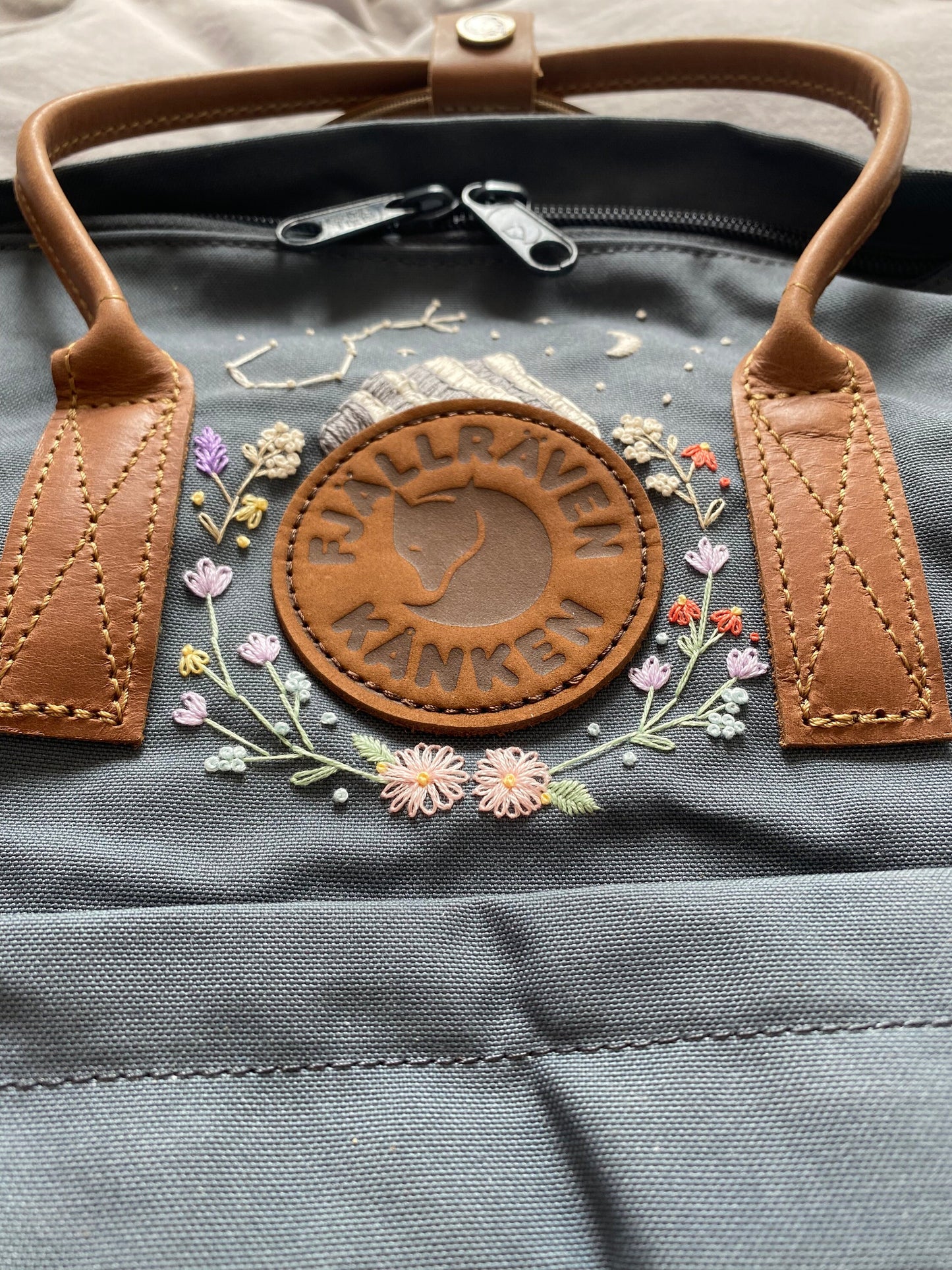 Fjällräven Kanken bestickt | Sternzeichen | personalisierter Rucksack