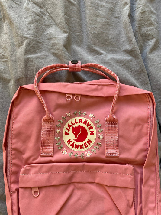 Individuell bestickter Rucksack | Fjällräven Kanken | Stickerei