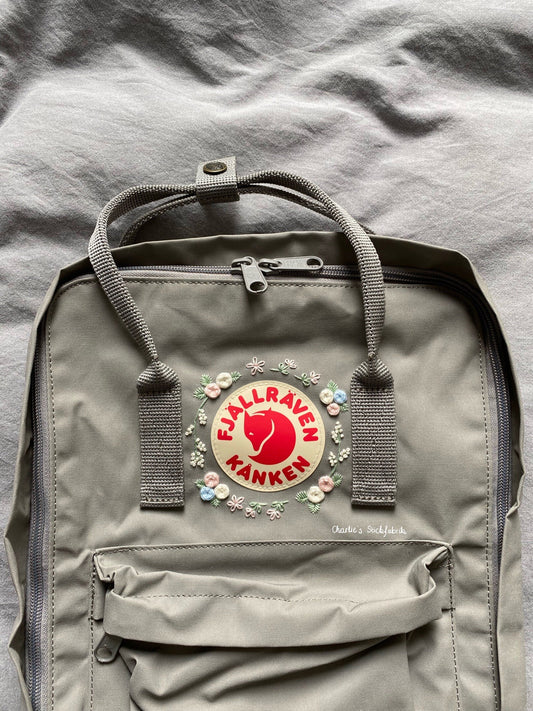 Fjällräven Kanken bestickt | Individuelle Stickerei | personalisierter Rucksack