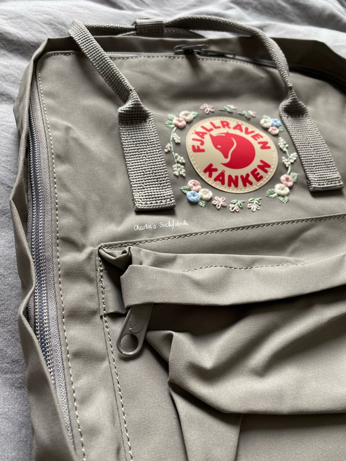 Fjällräven Kanken bestickt | Individuelle Stickerei | personalisierter Rucksack