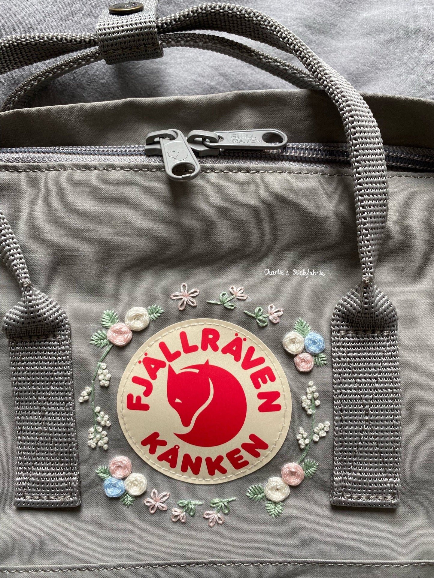 Fjällräven Kanken bestickt | Individuelle Stickerei | personalisierter Rucksack